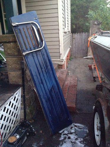 Swim platform  fiberlass