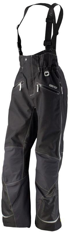 2013 klim women's alpine snowmobile bib gore tex pant black large