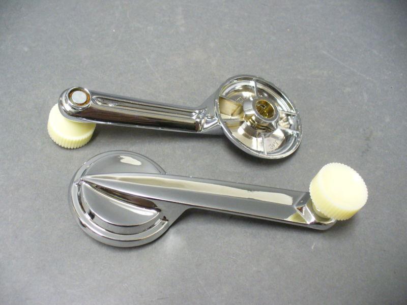 58 59 Ford Fairlane window handles 58 59 60 Thunderbird 59 Edsel, US $42.95, image 2