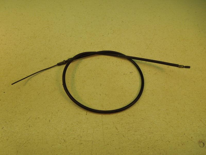 1973 harley aermacchi sprint sx350 sx 350 *372 front brake cable
