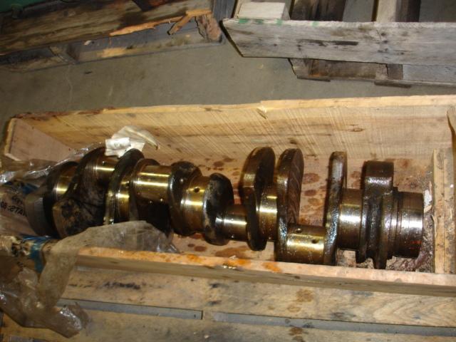 8v-71 detroit gm diesel, reconditioned crankshaft, .030-030 us. (5103264)  