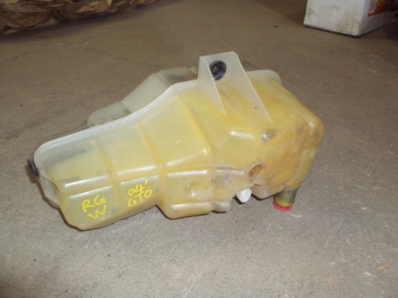 Purchase 2004 Pontiac GTO LS1 5.7L radiator Coolant overflow bottle
