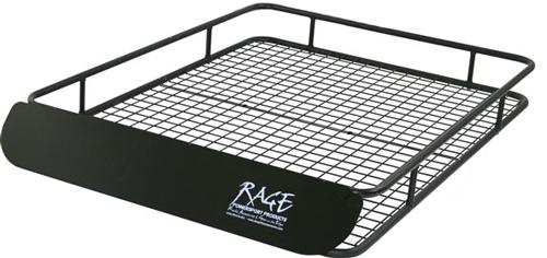 New xl universal roof rack cargo car top luggage carrier basket (rbc-6245hd)