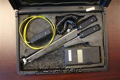 (raq) tif 7000 digital thermometer pyrometer with standard probes tif-7000