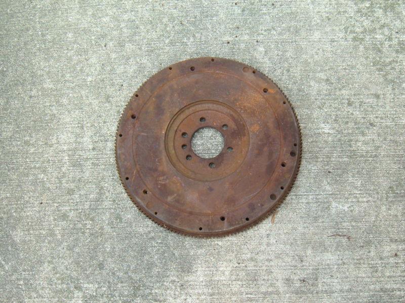 Original automotive 1955-1957 chevy 14" fly wheel 283 & 327 engine!!  used!!