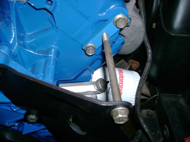 Purchase 1969 Shelby Mustang Cougar Torino Power Steering Bracket 351