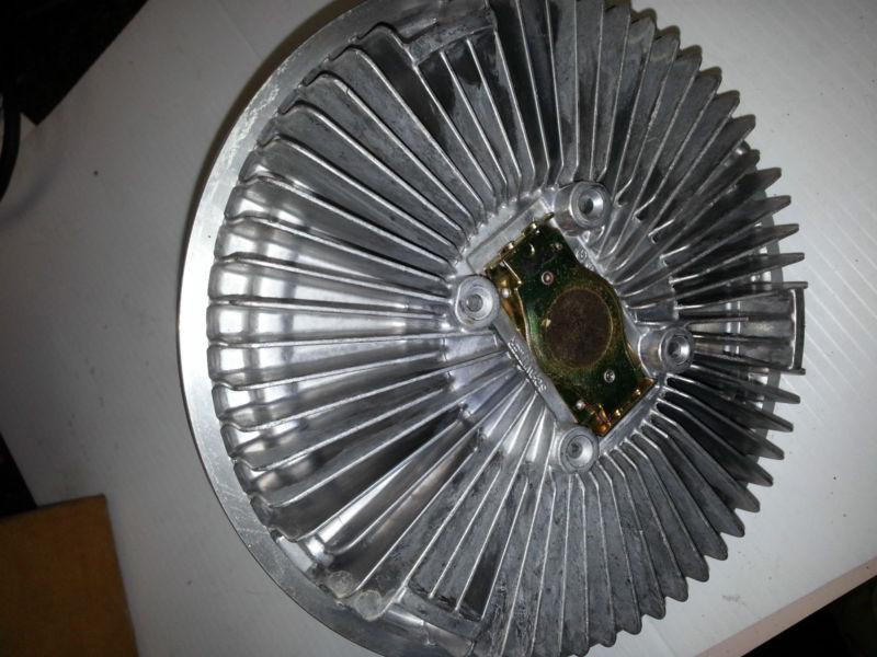 Fan clutch international