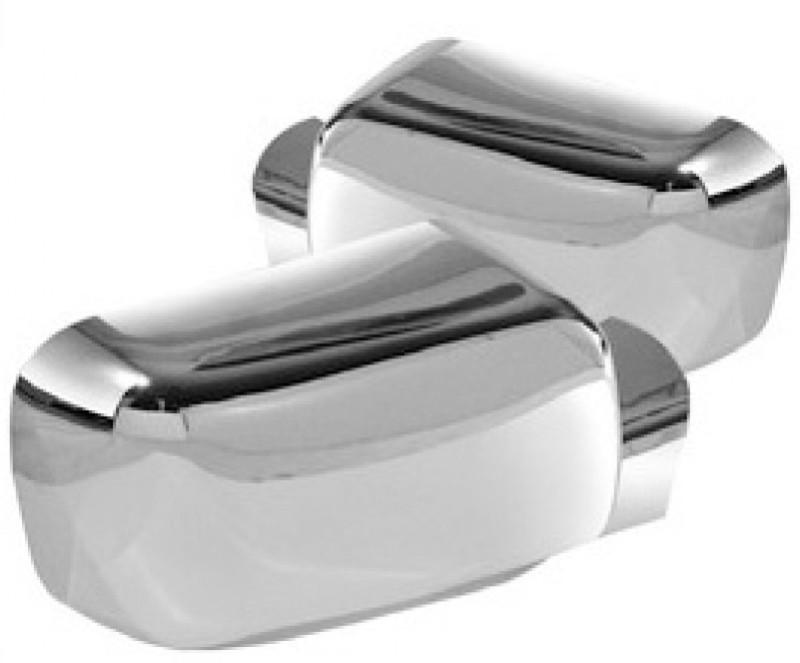Nissan titan armada chrome mirror covers 2004 2005 2006 2007 2008 2009 2010 2011