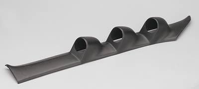 Autometer pillar gauge pod triple 2 1/16 mitsubishi eclipse 22613