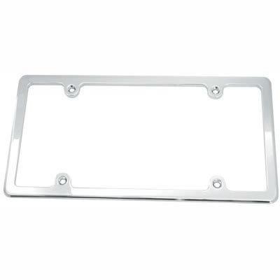 Carriage works billet aluminum license plate frame 45032