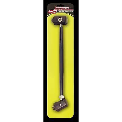 Longacre 23706 spoiler support 6.00" length aluminum black anodized each