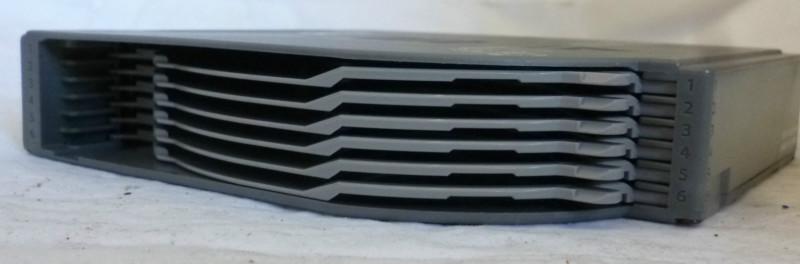 Ford 6 disc cd changer magazine cartridge 3f1f-18c833-ab