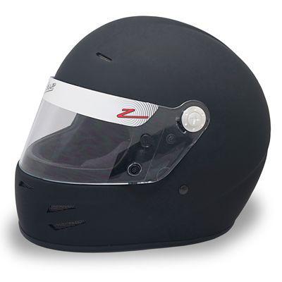 Zamp fsa-2 auto full face large matte black helmet sa-2010 imca dirt drag
