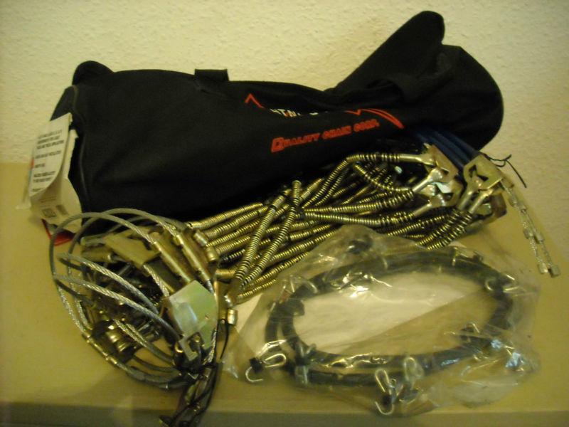 Purchase Lightning Diagonal Cross Cable Tire Snow Chains, A2029 Never