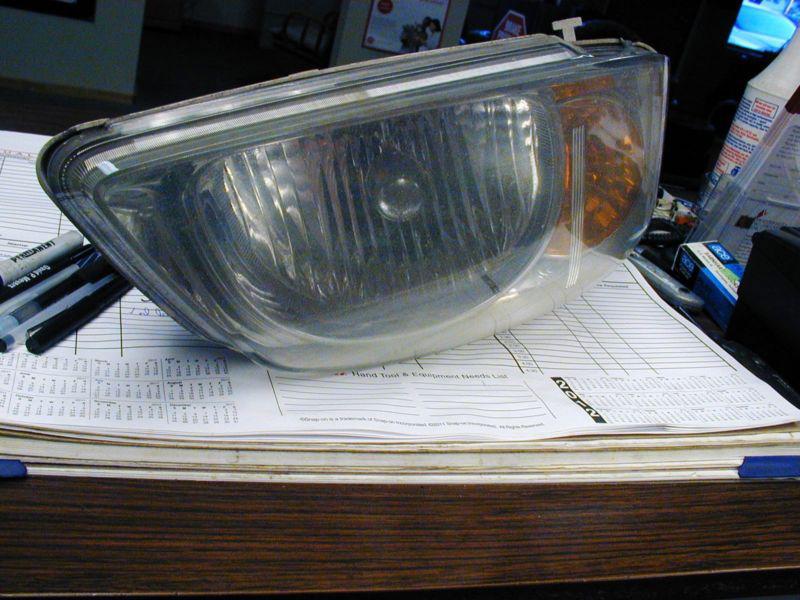 Chevy cobalt rh headlight 05 06 07 08 09 10 light chrome used 