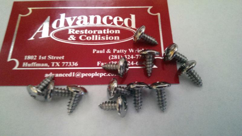 Mopar 1970-74 e 1971-74 b sill plate screw kit charger cuda challenger gtx 