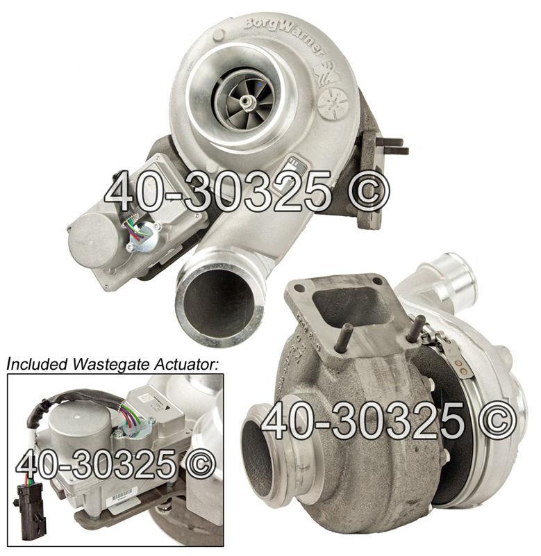New international navistar dt466 turbo turbocharger - genuine oem borgwarner