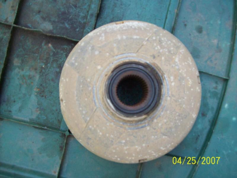1997 kawasaki prairie 400 4wd rear brake drum