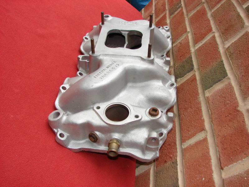 68 69 CHEVROLET L78 396-375HP 427-425HP COPO GM ALUMINUM INTAKE MANIFOLD 3933163, US $299.00, image 3