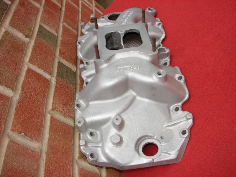68 69 CHEVROLET L78 396-375HP 427-425HP COPO GM ALUMINUM INTAKE MANIFOLD 3933163, US $299.00, image 4