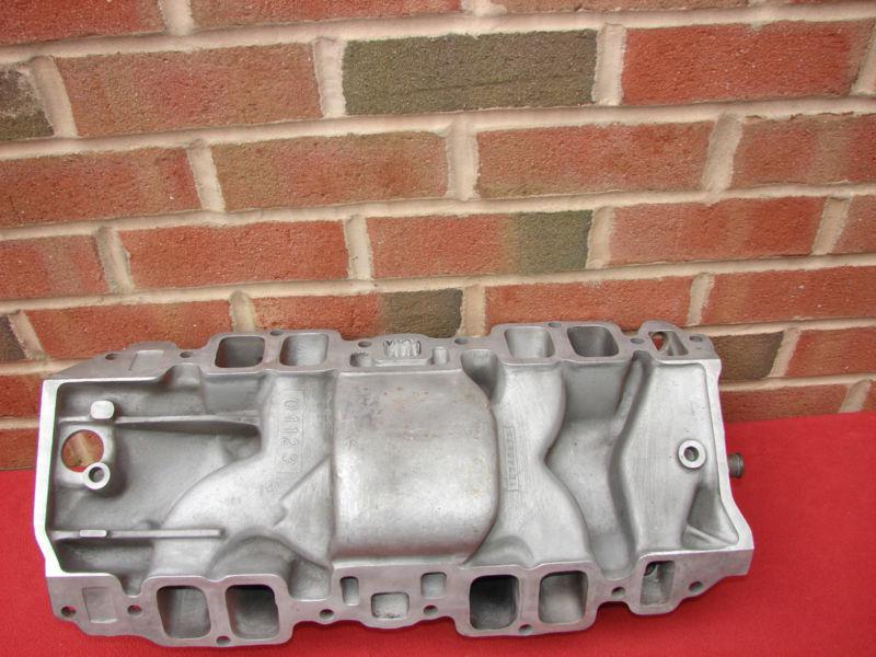 68 69 CHEVROLET L78 396-375HP 427-425HP COPO GM ALUMINUM INTAKE MANIFOLD 3933163, US $299.00, image 5