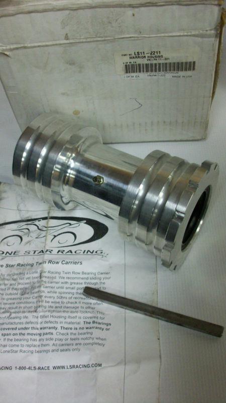 New lone star racing twin row bearing carrier for yamaha warrior vn-p# 11-221