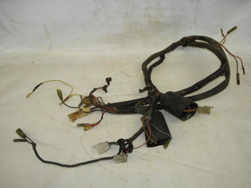 75 yamaha tx 500 tx500 xs500 xs - wiring harness - loom
