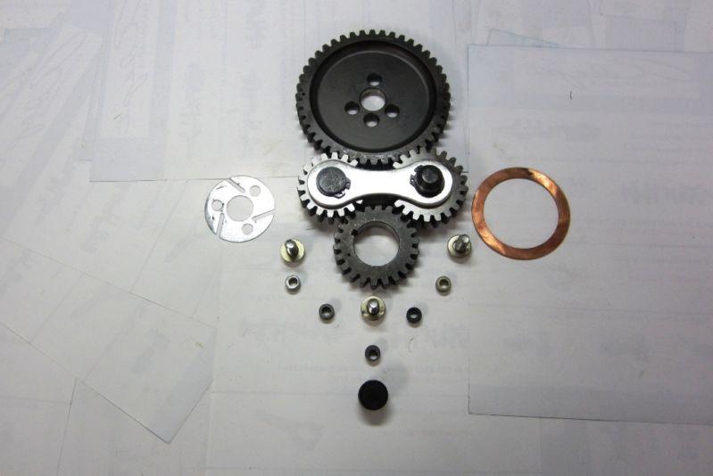 Purchase Dual Idler Gear Drive Chevy SBC 283 302 305 307 350 400 Noisy