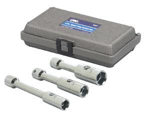 Otc 6897 3 pc spark plug socket set