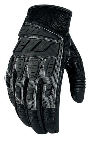 Icon hooligan glove black x-large new