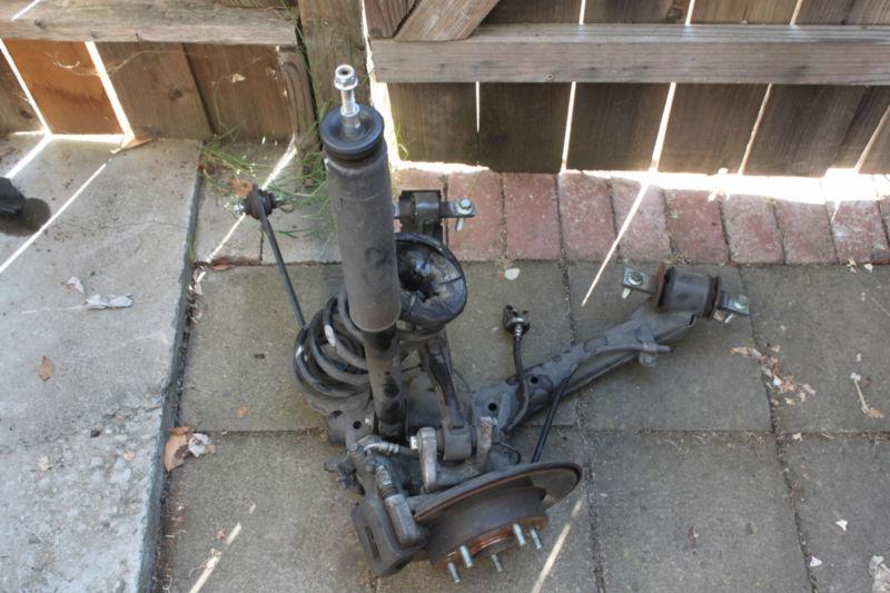 2006-2011 honda civic ex 2-door complete right rear suspension