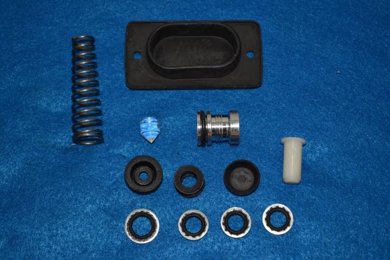 Purchase NEW 3/4" FRONT BRAKE MASTER CYLINDER REBUILD KIT HARLEY 45063