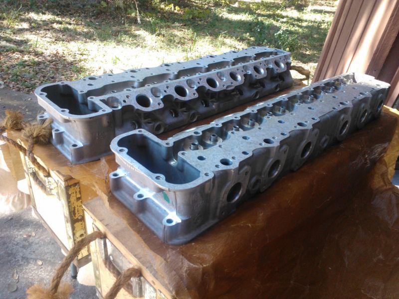 Buy Pair of Jaguar H.E. Cylinder Heads in Sanford, Florida, US, for US