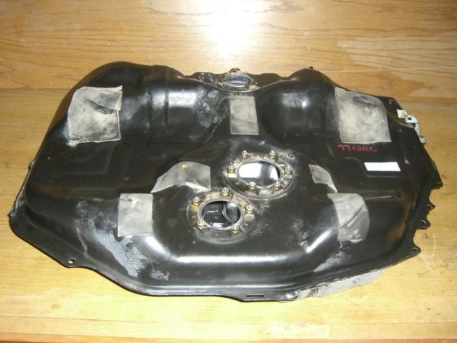 99 00 honda civic fuel gas tank no rust  - oem