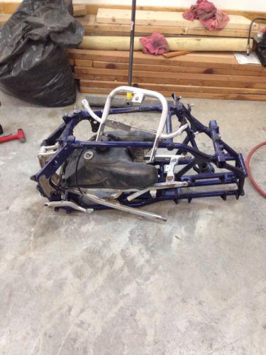 Ltr450 frame
