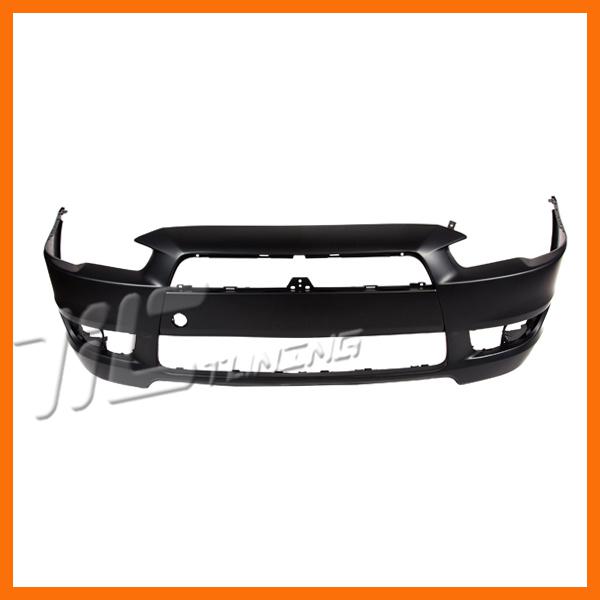 Buy 0811 MITS LANCER FRONT BUMPER COVER ES W/O AIR DAM HOLES PRIMERED