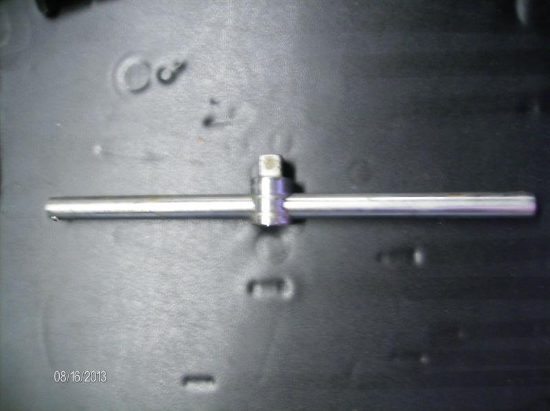 Snap on 1/2" drive 12" sliding t handle #s-12-l