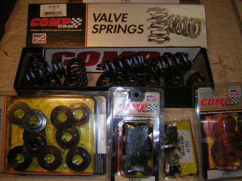 Buy COMP CAMS BBC BEEHIVE VALVE SPRINGS 2612016 WITH RETAINERS & SUPER LOCKS in Riverview