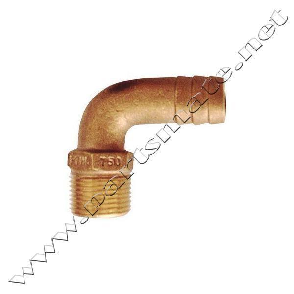 Buy Groco PTHC1125 BRONZE PIPETOHOSE ADAPTERS 90Â° / 11/4IN NPT