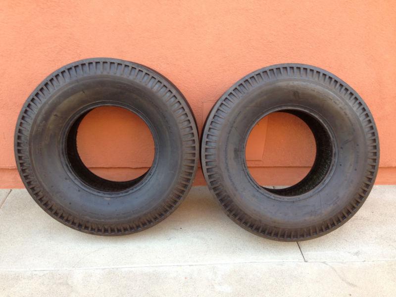 Buy RADIR VINTAGE PIE CUT SLICKS HOT ROD RAT ROD GASSER FITS MAGNESIUM