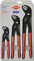 Knipex 3x87 3 piece cobra water pump plier set