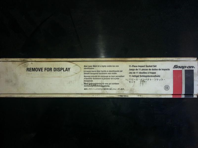 Snap-on 11 piece 1/2