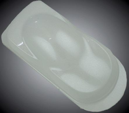 Gal. auto air hot rod sparkle white