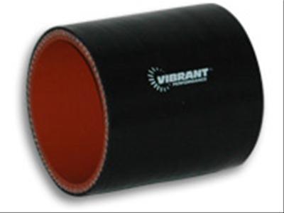 Vibrant performance reinforced silicone hose coupler 2708