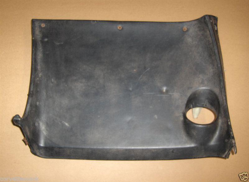 Corvette lower dash pad rh 68