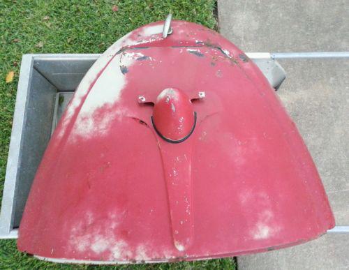 58 - 67 vw bug deck lid vintage collectible