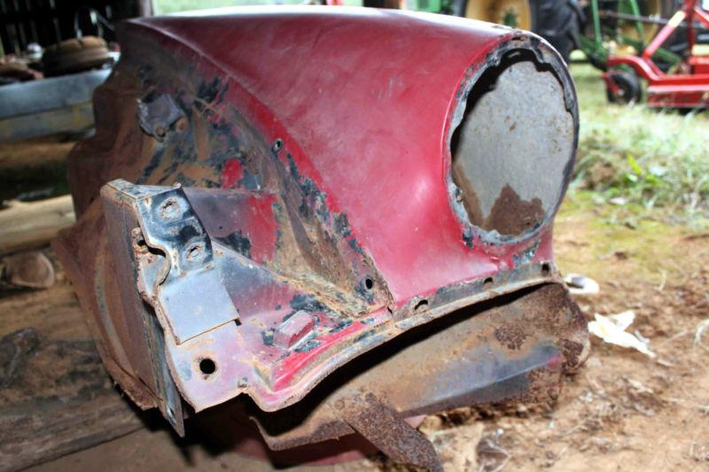 1962 Studebaker Gran Turismo Hawk Drivers Side Front Fender and Inner Fender, US $200.00, image 3