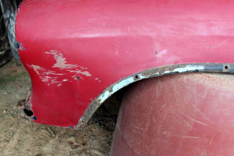 1962 Studebaker Gran Turismo Hawk Drivers Side Front Fender and Inner Fender, US $200.00, image 4