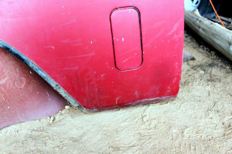 1962 Studebaker Gran Turismo Hawk Drivers Side Front Fender and Inner Fender, US $200.00, image 5