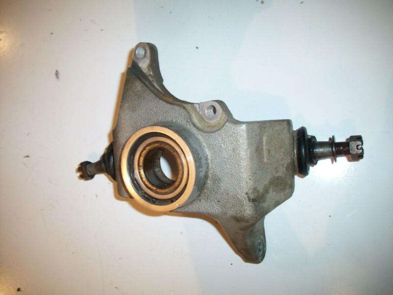 2005 kawasaki brute force 750 4x4 left front knuckle axle carrier oem